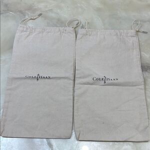 Cole Haan Shoe Dust Bags